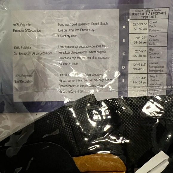 Disney frozen Disguise  Brand Costume in Purple and Blue - Picture 5 of 5